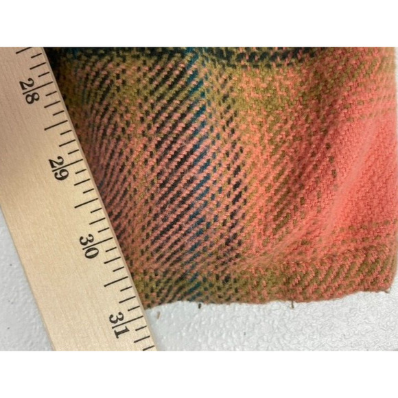 Urban Outfitters Jumpsuit Womens Small Kiera Plaid Out From Under Fall Autumn S - Picture 8 of 8